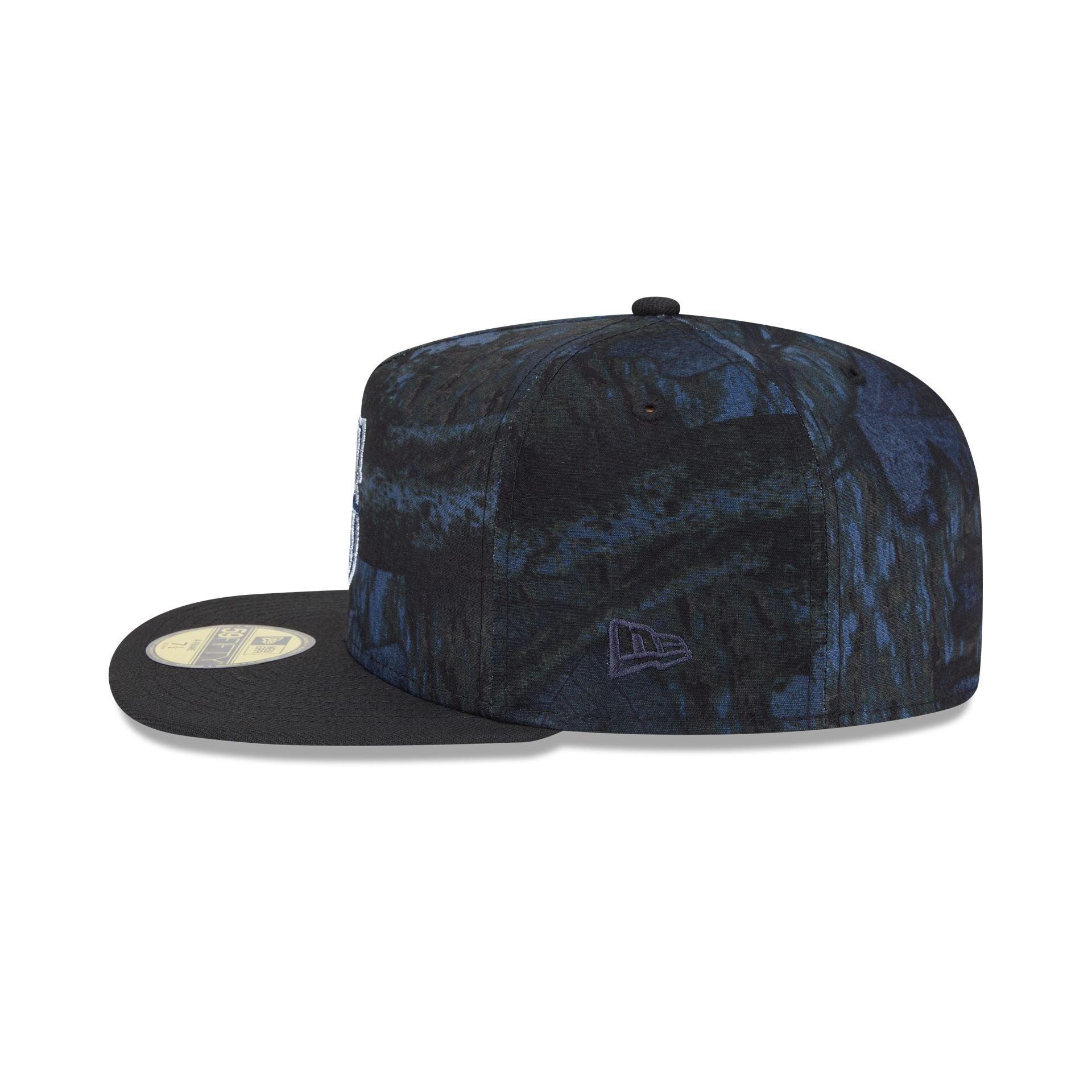 Just Caps Ripstop Camo Seattle Mariners 59FIFTY A-Frame Fitted Hat Male Product Image