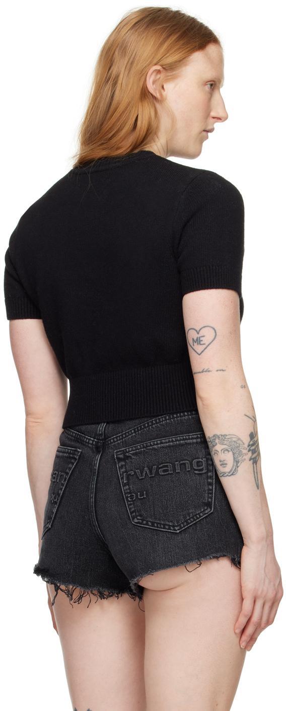 ALEXANDER WANG T T By Alexander Wang Knitwear In Black Product Image
