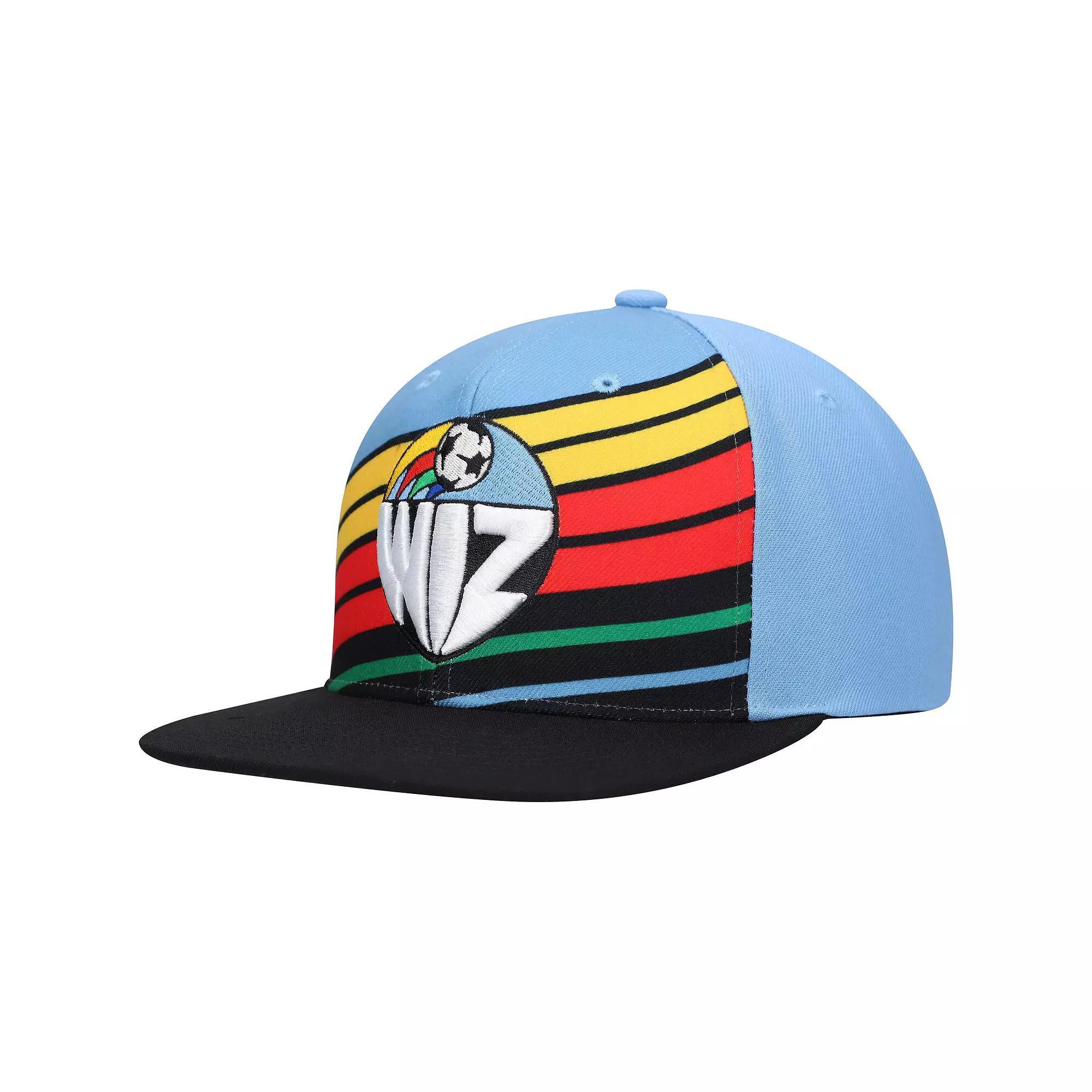 Mens Mitchell & Ness Sky Sporting Kansas City Jersey Hook Snapback Hat Product Image