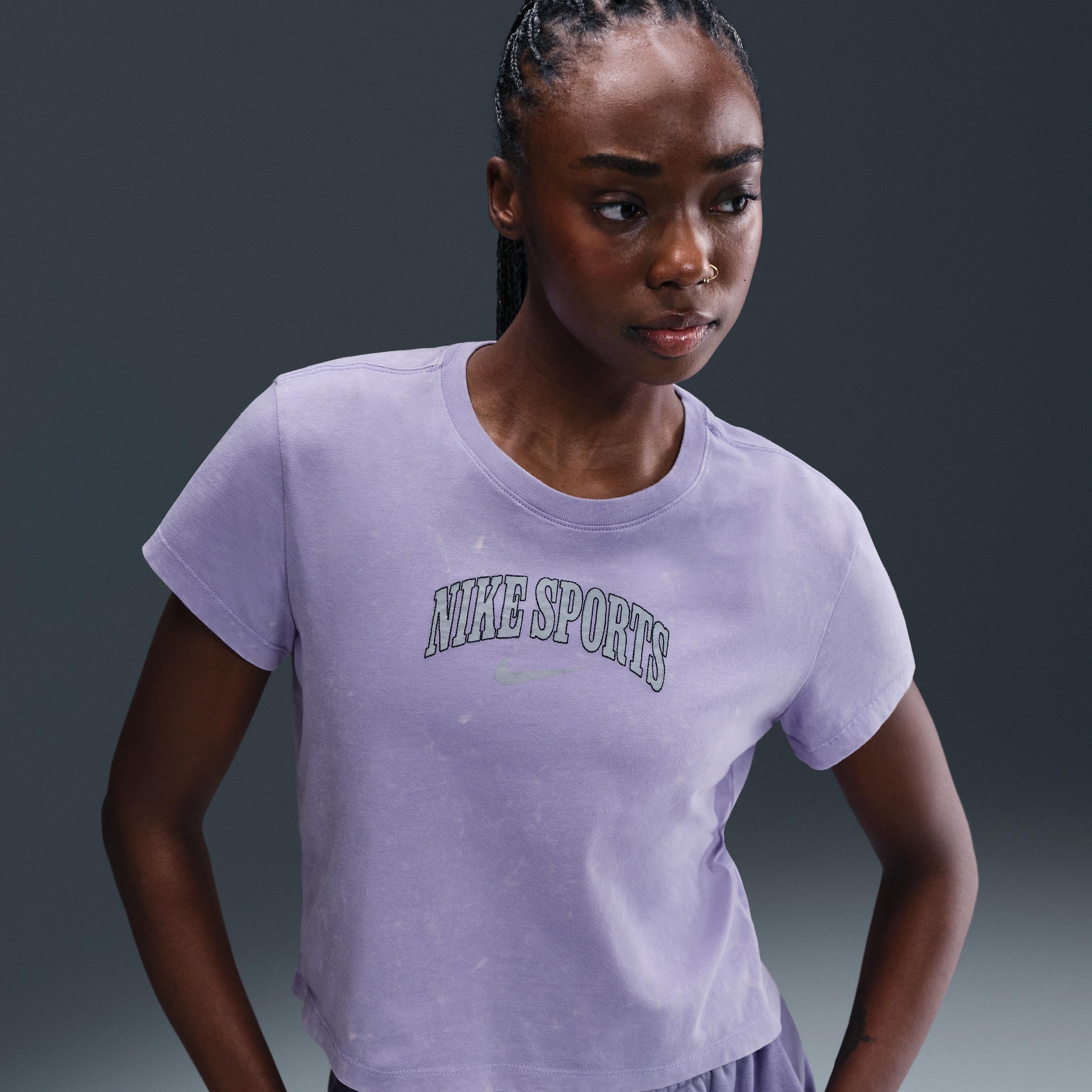 Women's Nike Sportswear Short-Sleeve T-Shirt Product Image