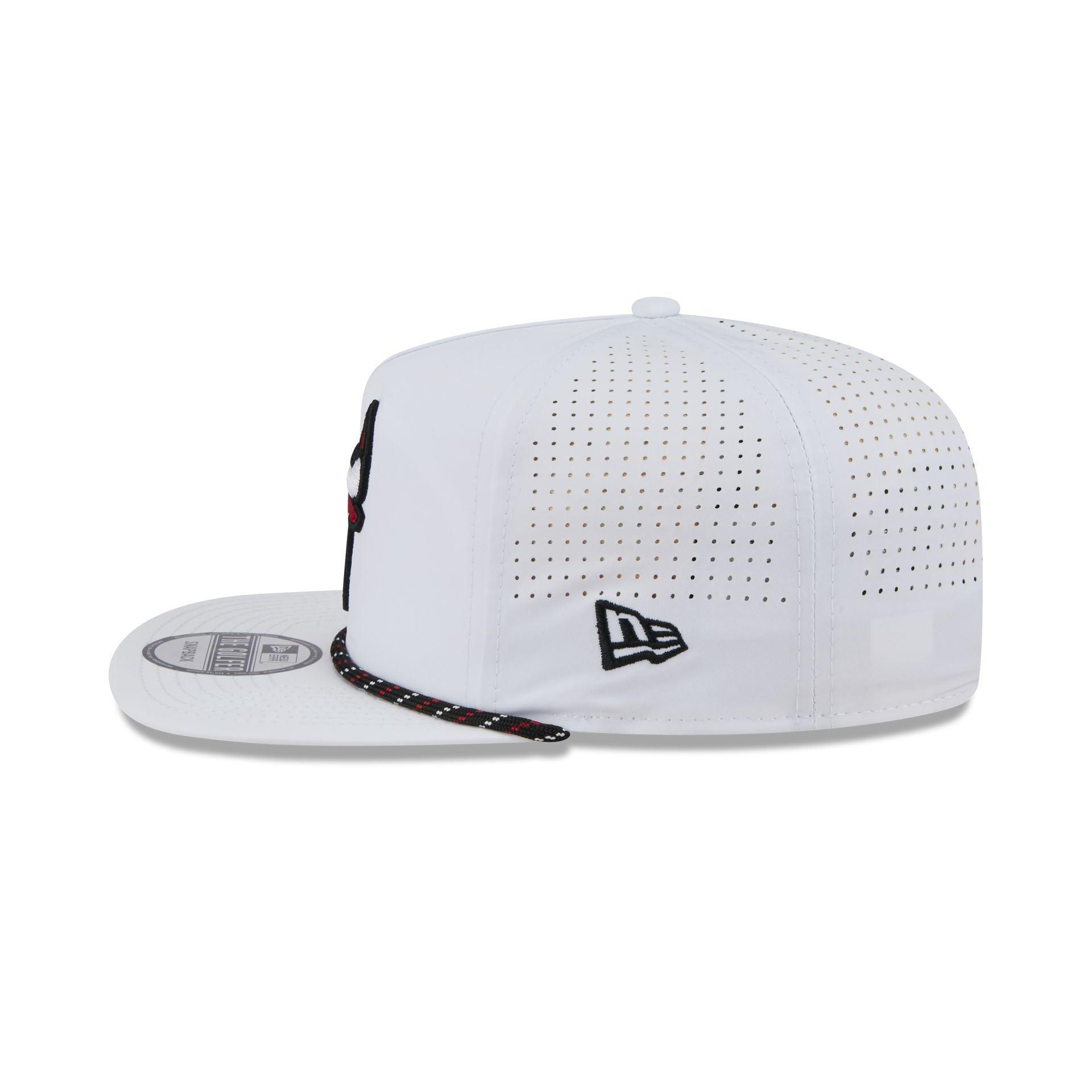 MLB World Series 1986 Championship Pin Golfer Hat Male Product Image