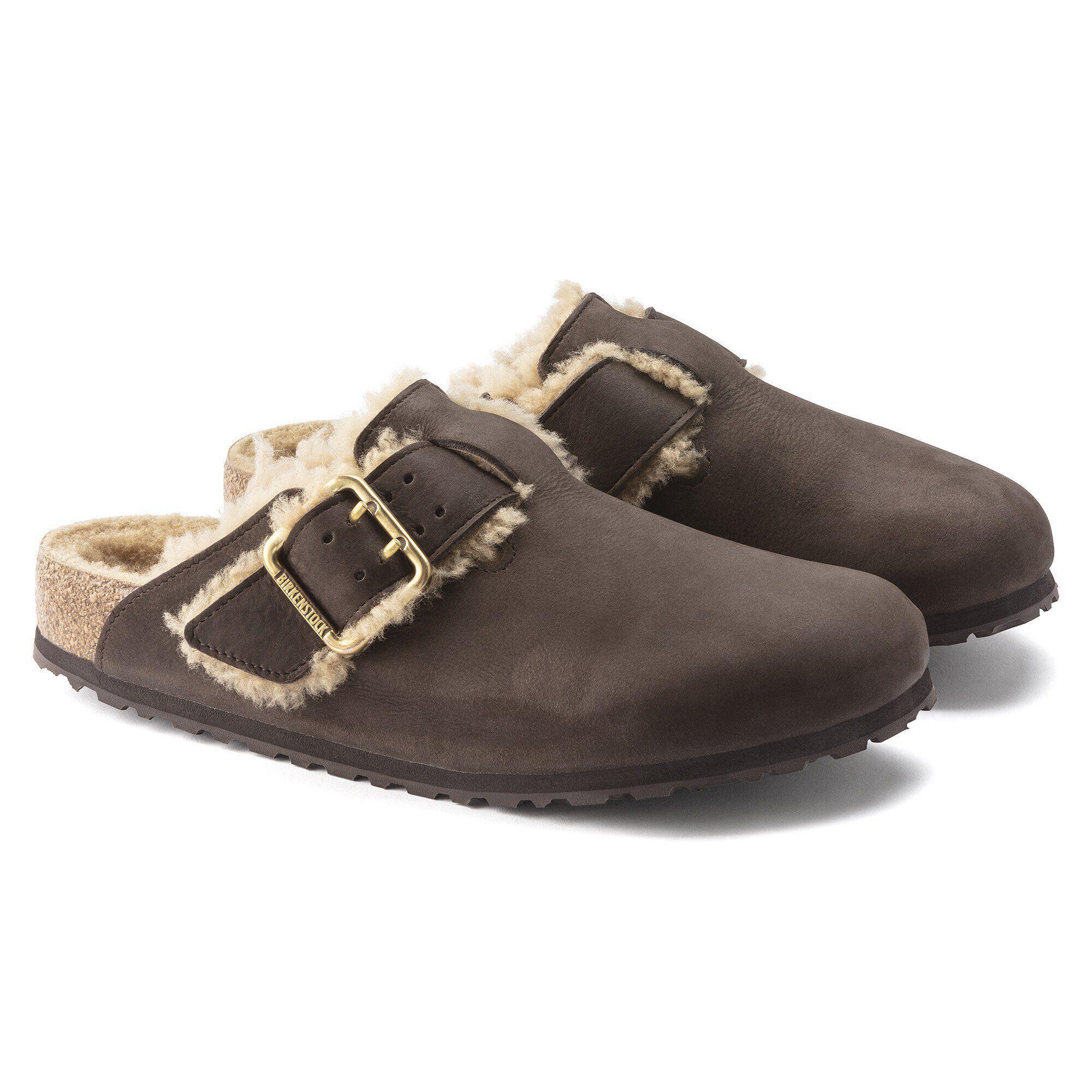 Boston Bold Shearling Natural Leather Product Image