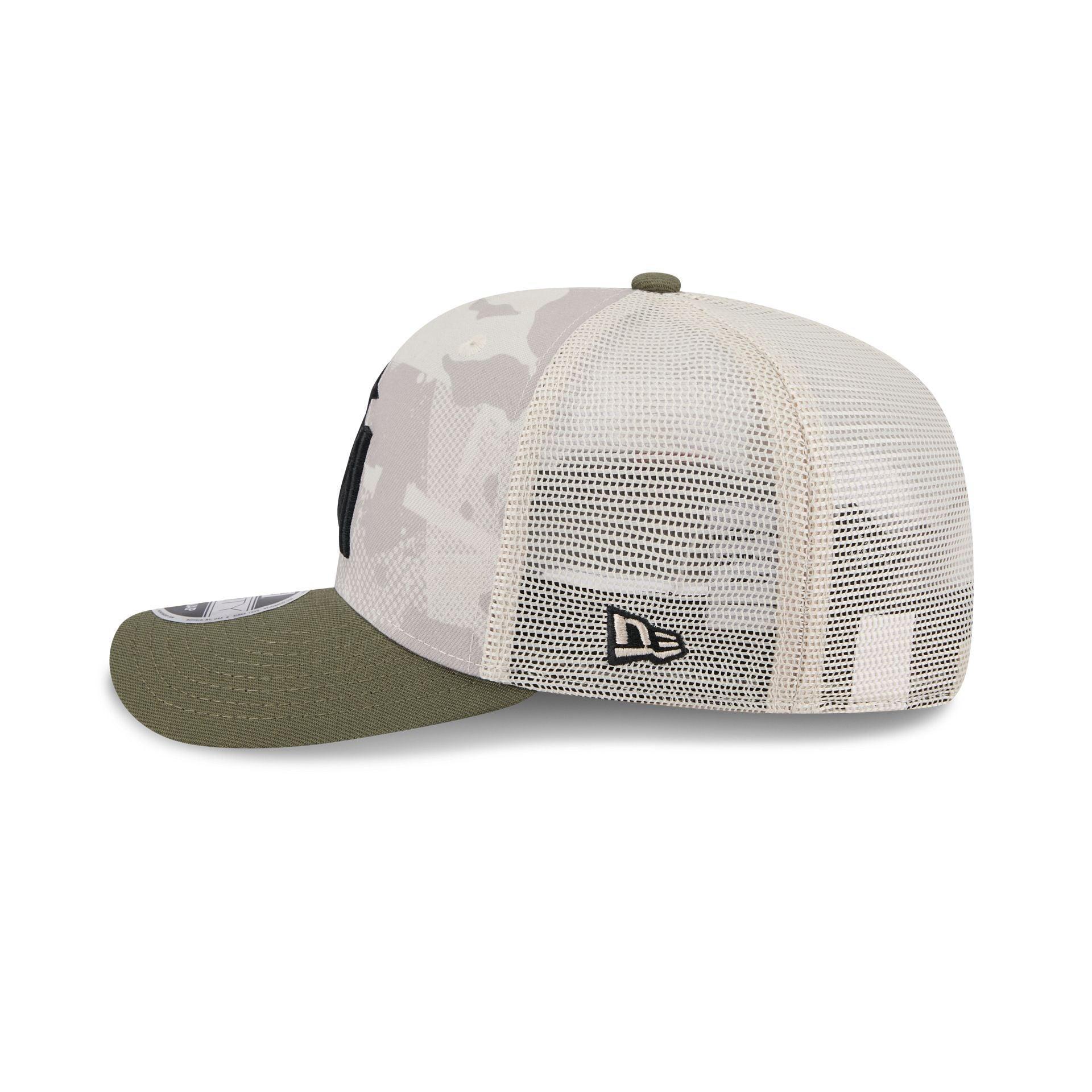 Minnesota Twins Armed Forces Day 2025 9SEVENTY Trucker Hat Male Product Image