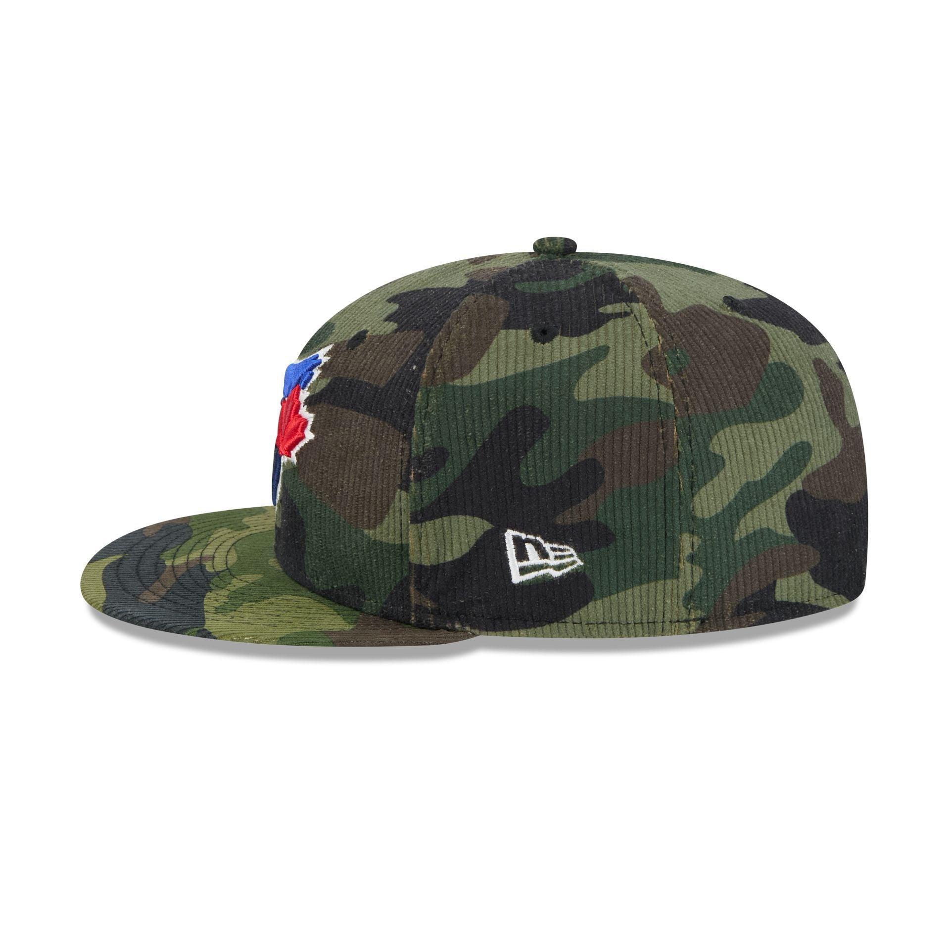 Toronto Blue Jays Camo Cord 59FIFTY Fitted Hat Male Product Image
