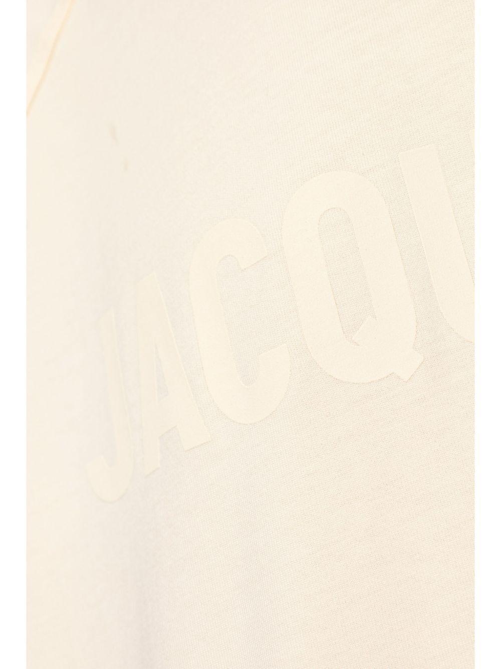 logo-print cotton t-shirt  Product Image