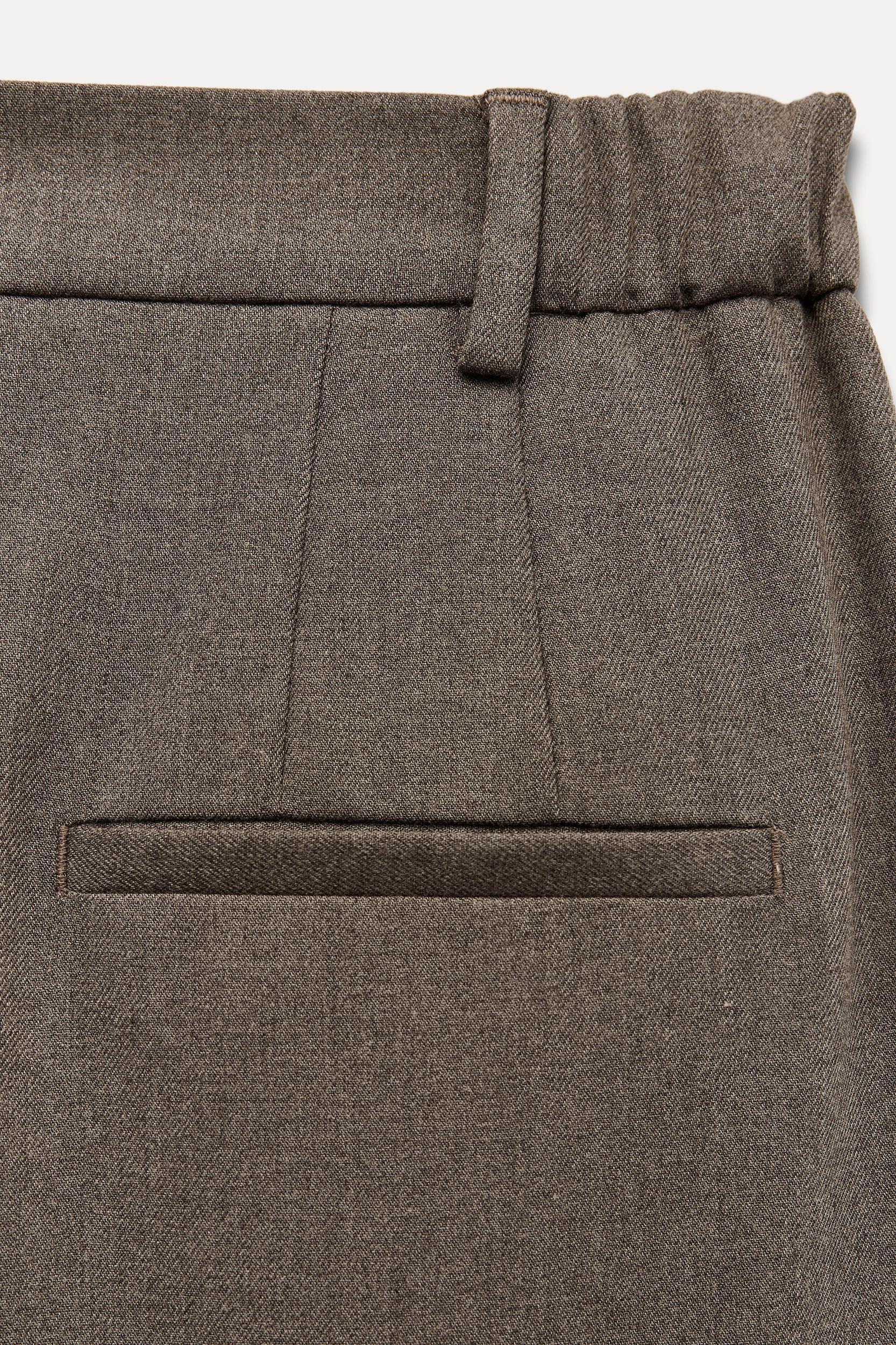 ANKLE PANTS WITH DARTS ZW COLLECTION Product Image