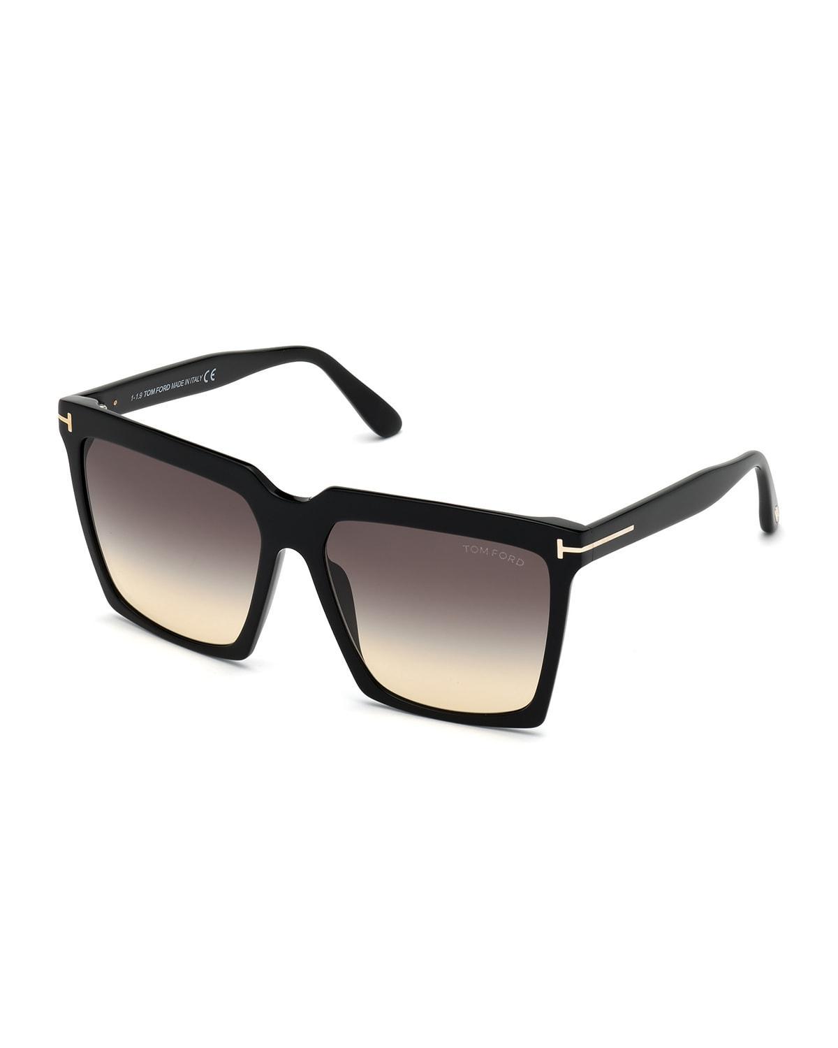 Tom Ford Sabrina Square Sunglasses, 58mm Product Image