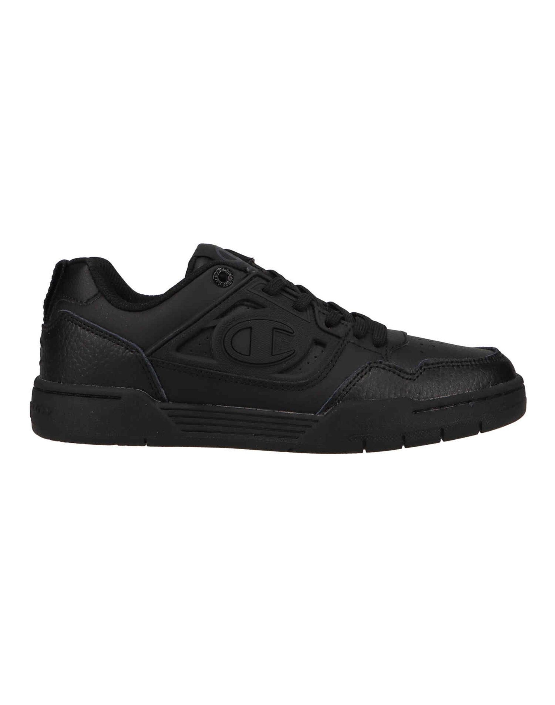Men's Skywander Leather and Suede Sneakers Product Image
