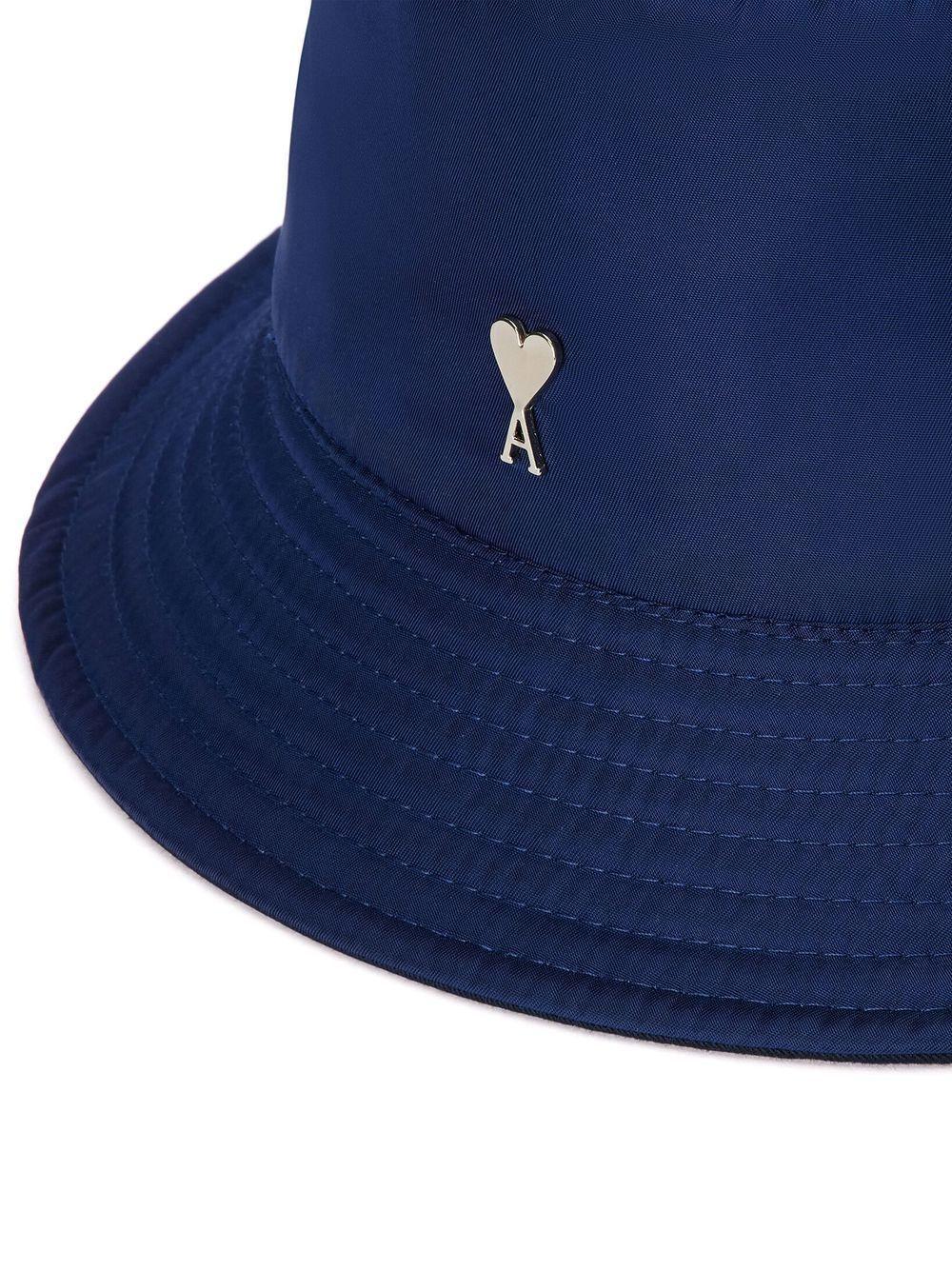 logo-plaque bucket hat Product Image