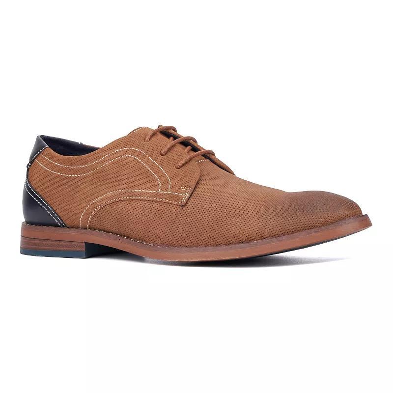 Reserved Footwear New York Bertand Men's Dress Oxford Shoes, Size: 12, Brown Product Image