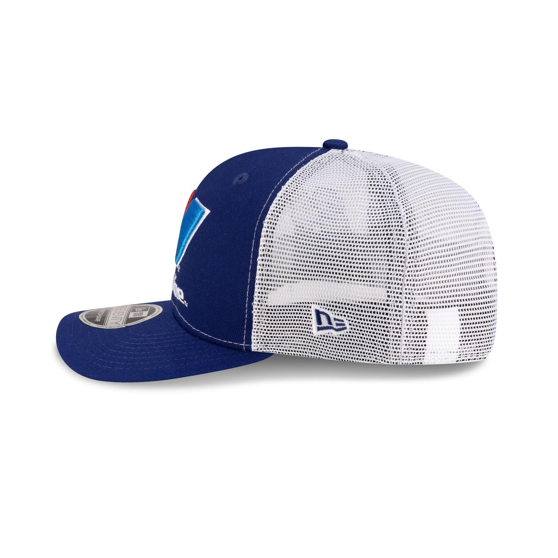 Hendrick Motorsports William Byron Axalta Partner 9SEVENTY Stretch-Snap Trucker Hat Male Product Image