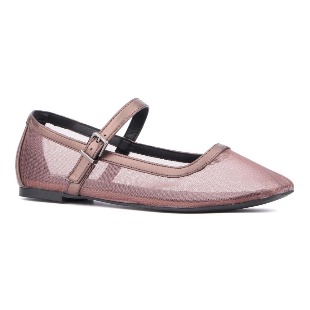New York & Company Women's Page 2 Maryjane Flat Product Image