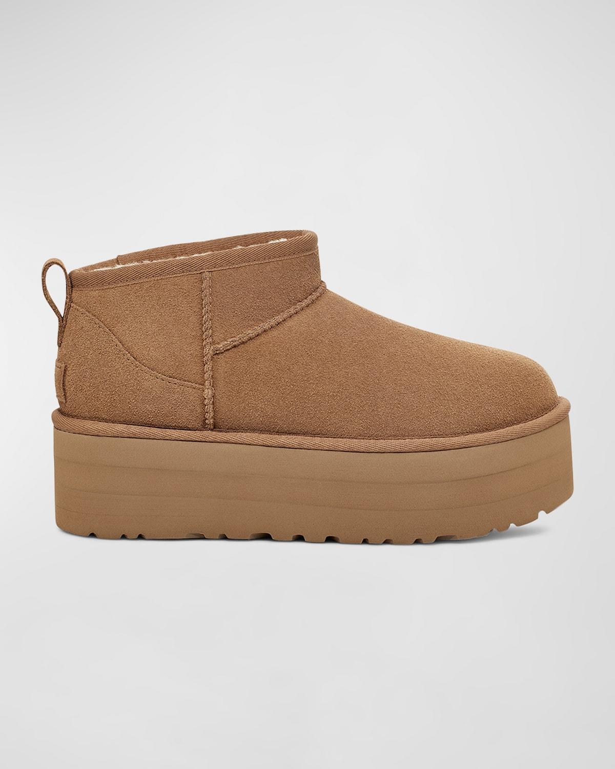 Ugg Womens Classic Ultra Mini Platform Boots Product Image