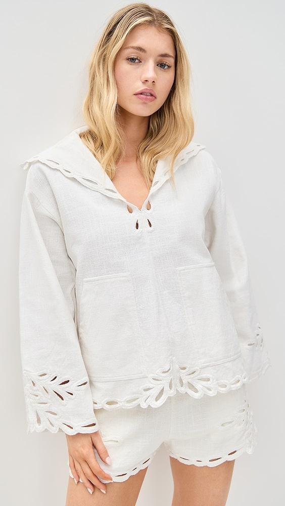 Isabel Marant Étoile Solvi Top | Shopbop Product Image