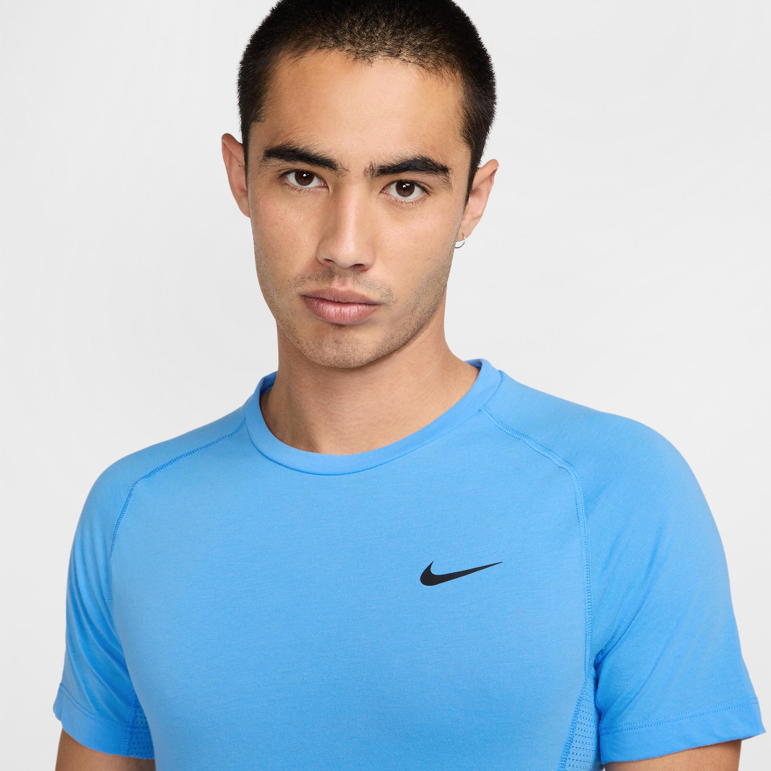 Nike Men's Flex Rep Dri-FIT Short-Sleeve Fitness Top Product Image