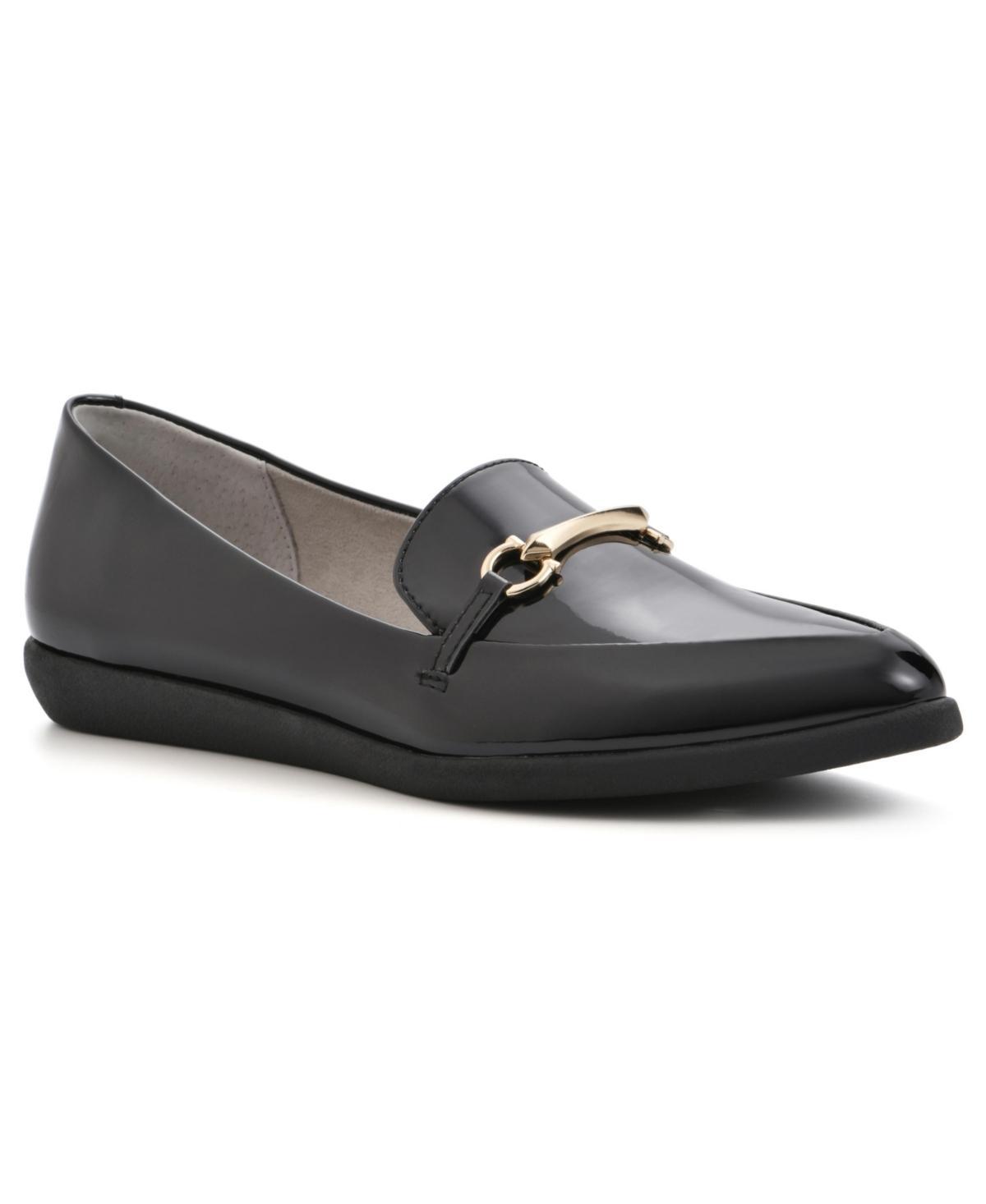 Cliffs by White Mountain Maria Women's Loafers, Size: 8, Brown Smo Product Image