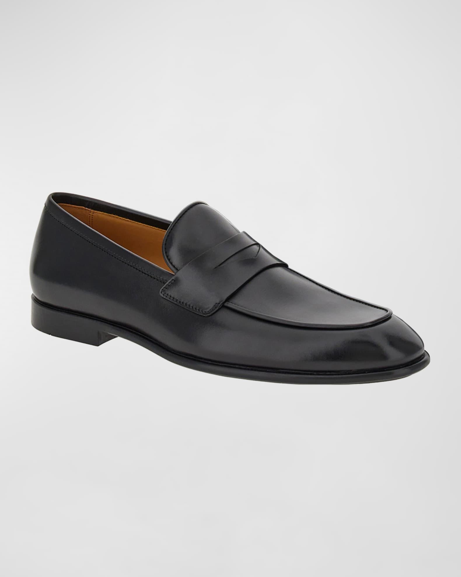 Men's Lima Peccary Leather Loafers Product Image