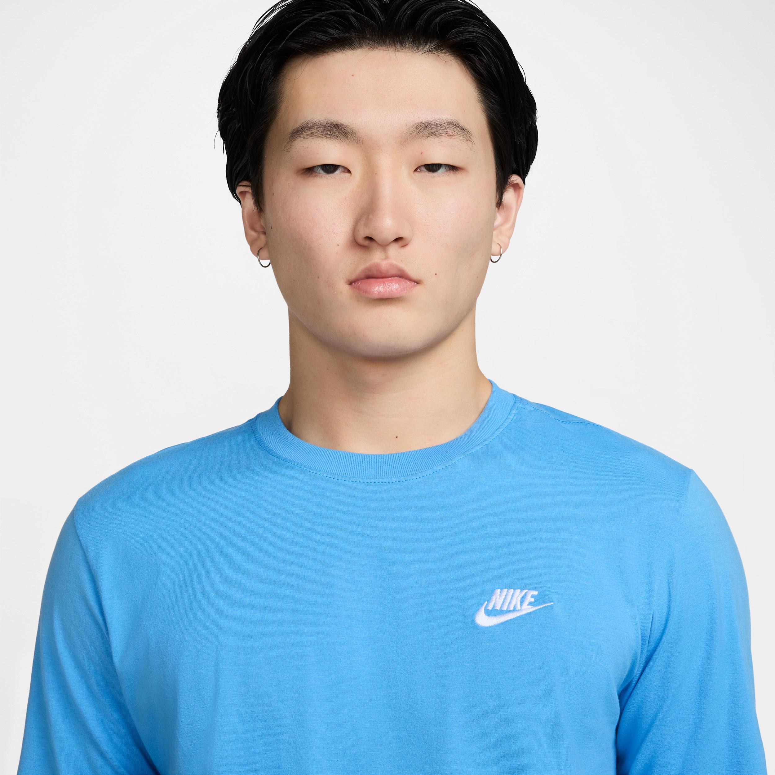 Nike Sportswear Club Men's Long-Sleeve T-Shirt Product Image