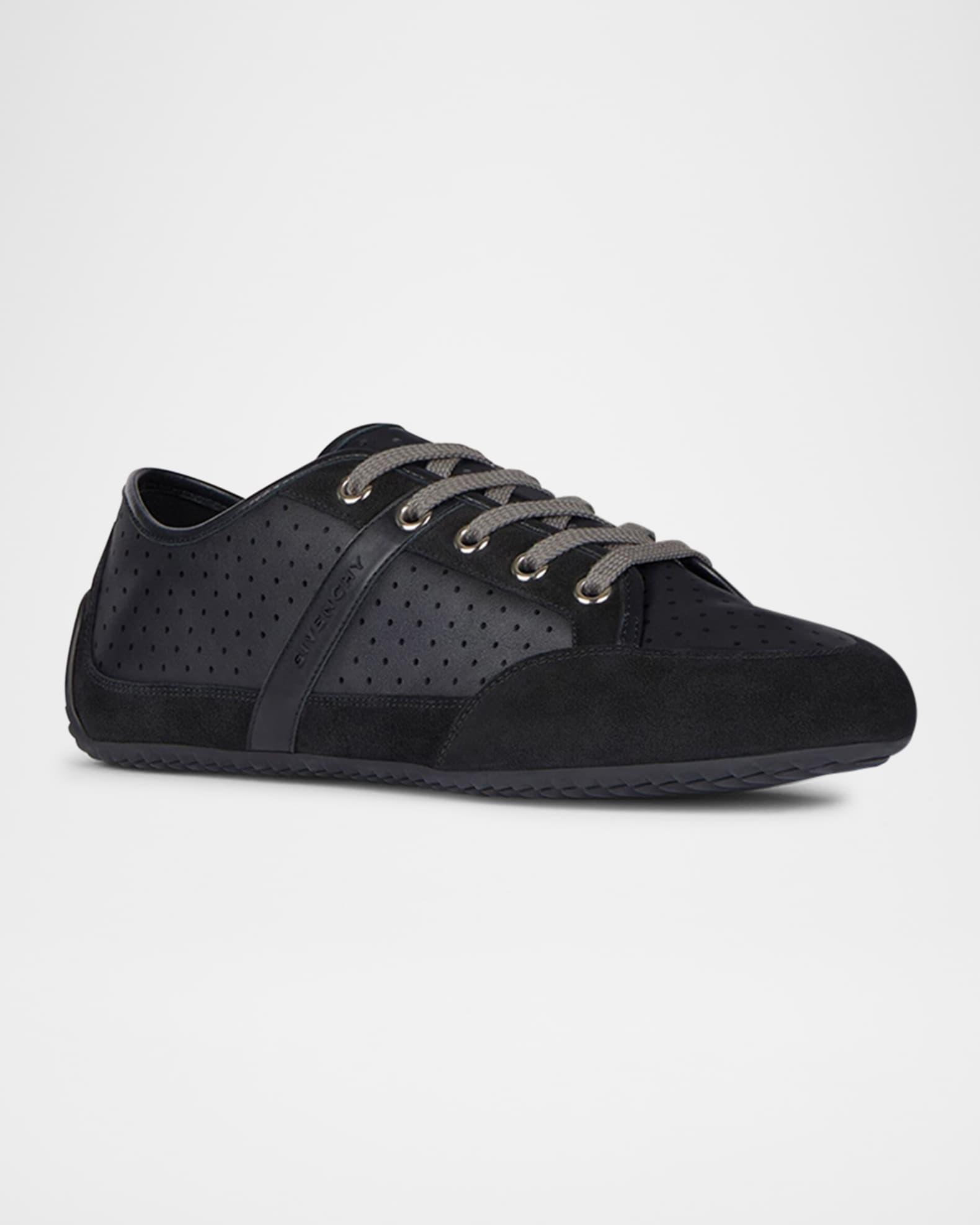 Men's Slim Perforated Sneakers Product Image