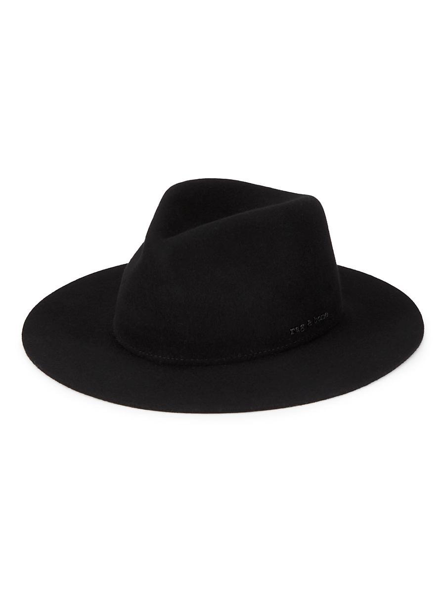 rag & bone City Felt Wool Fedora Product Image