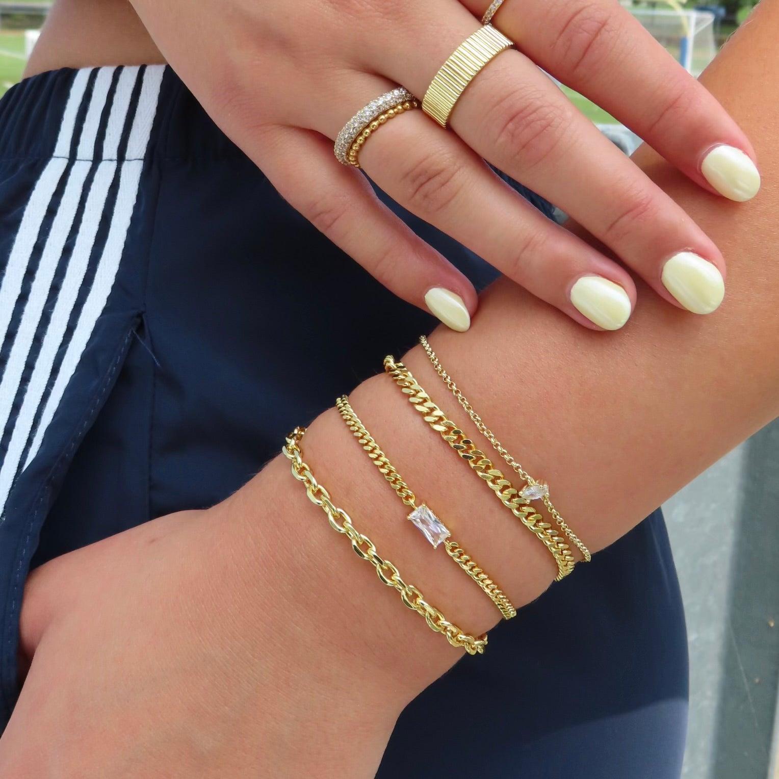 Gem Bar Bracelet Product Image