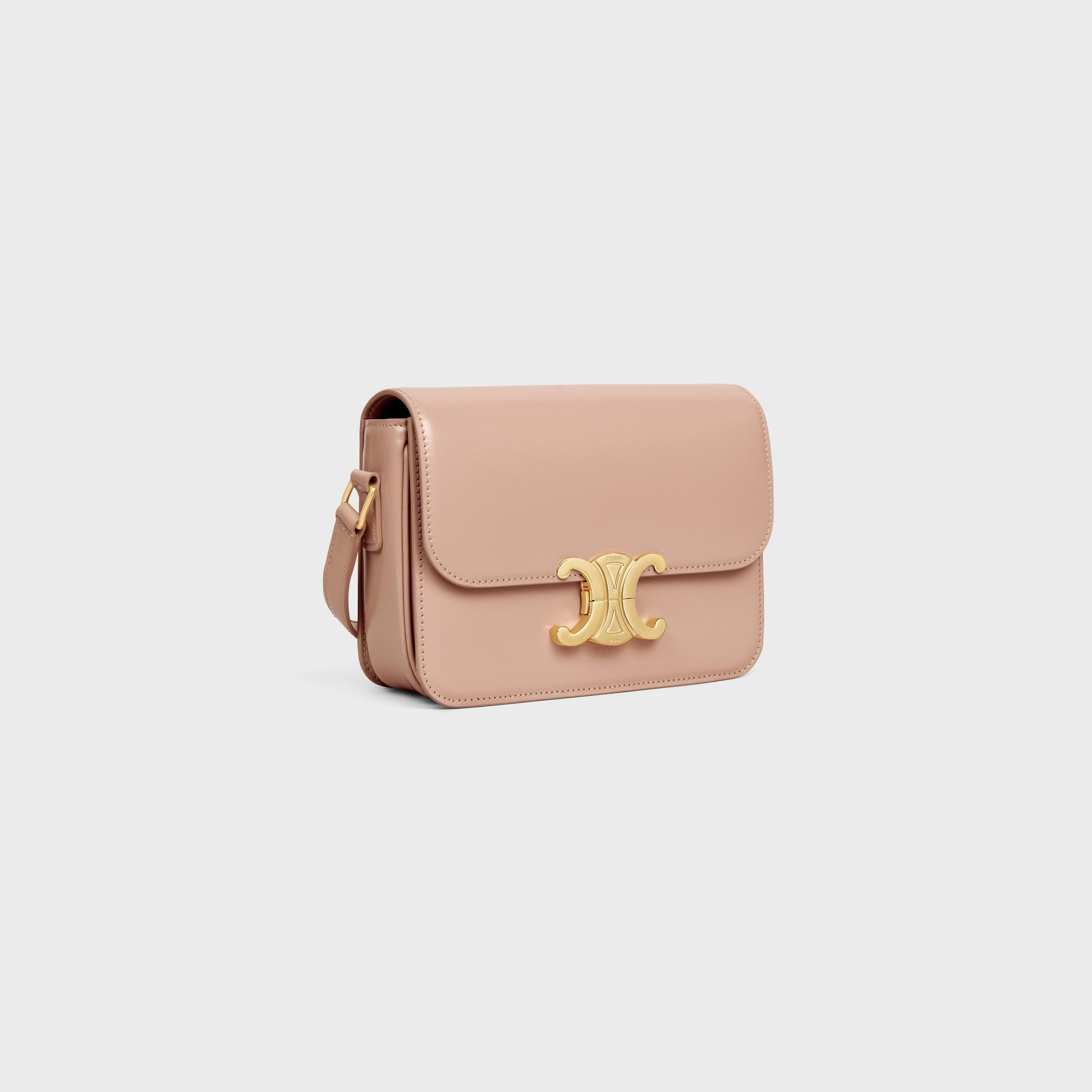 TEEN TRIOMPHE BAG IN shiny calfskin Product Image