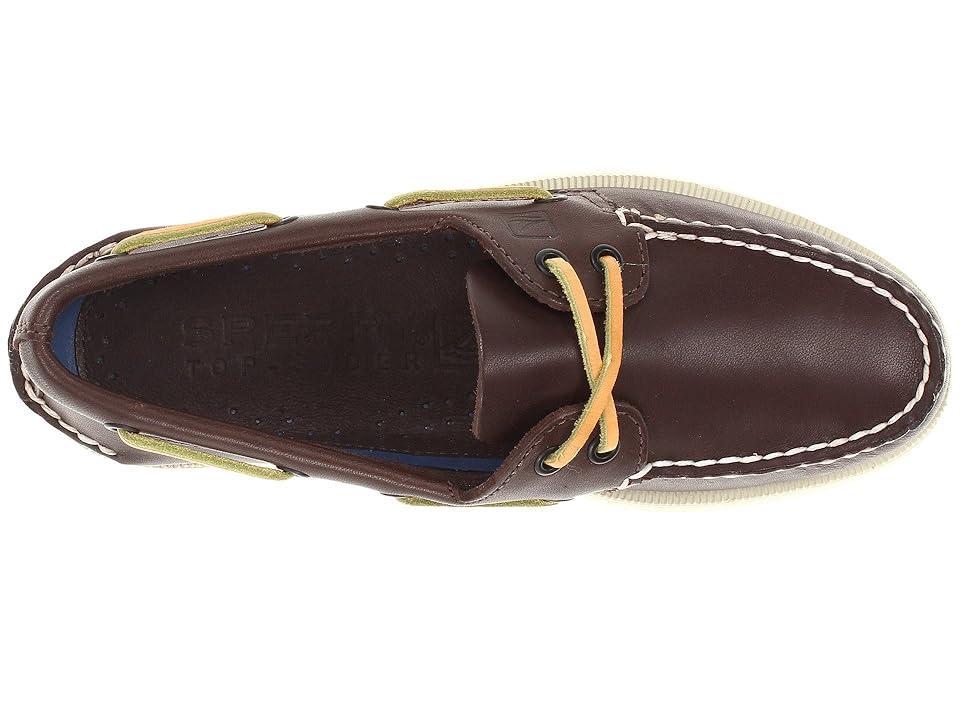 Sperry Mens Authentic Original Two Eye Leather Boat Shoes Product Image