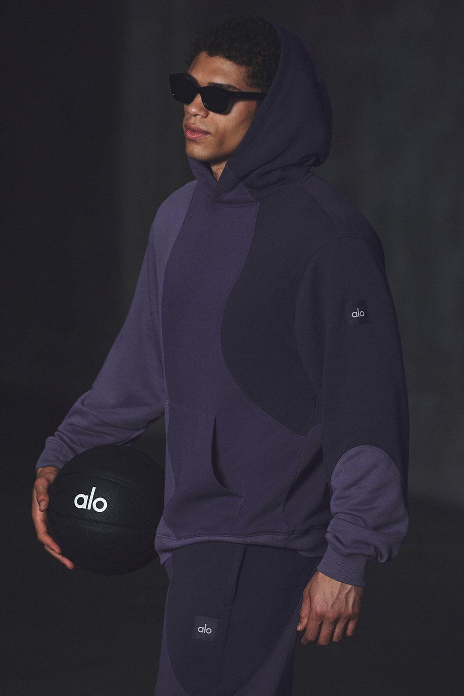 Make Waves Hoodie - Italian Plum Tonal Product Image