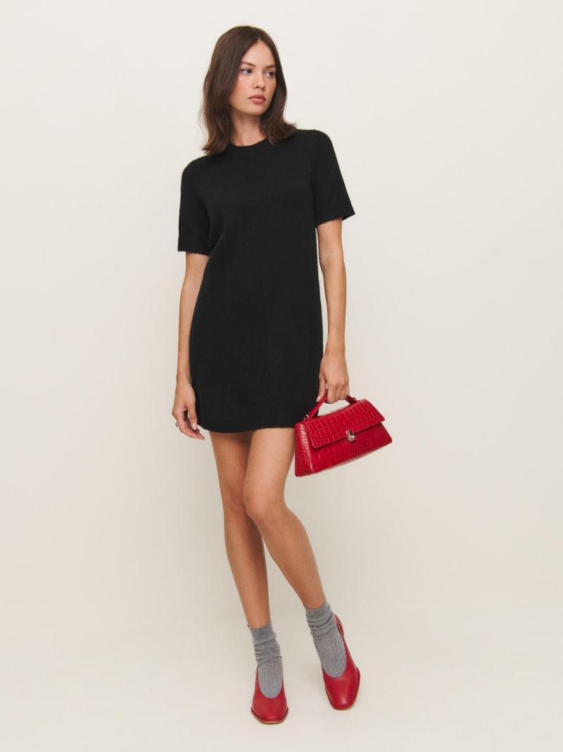 Bell Cashmere Mini Dress Product Image