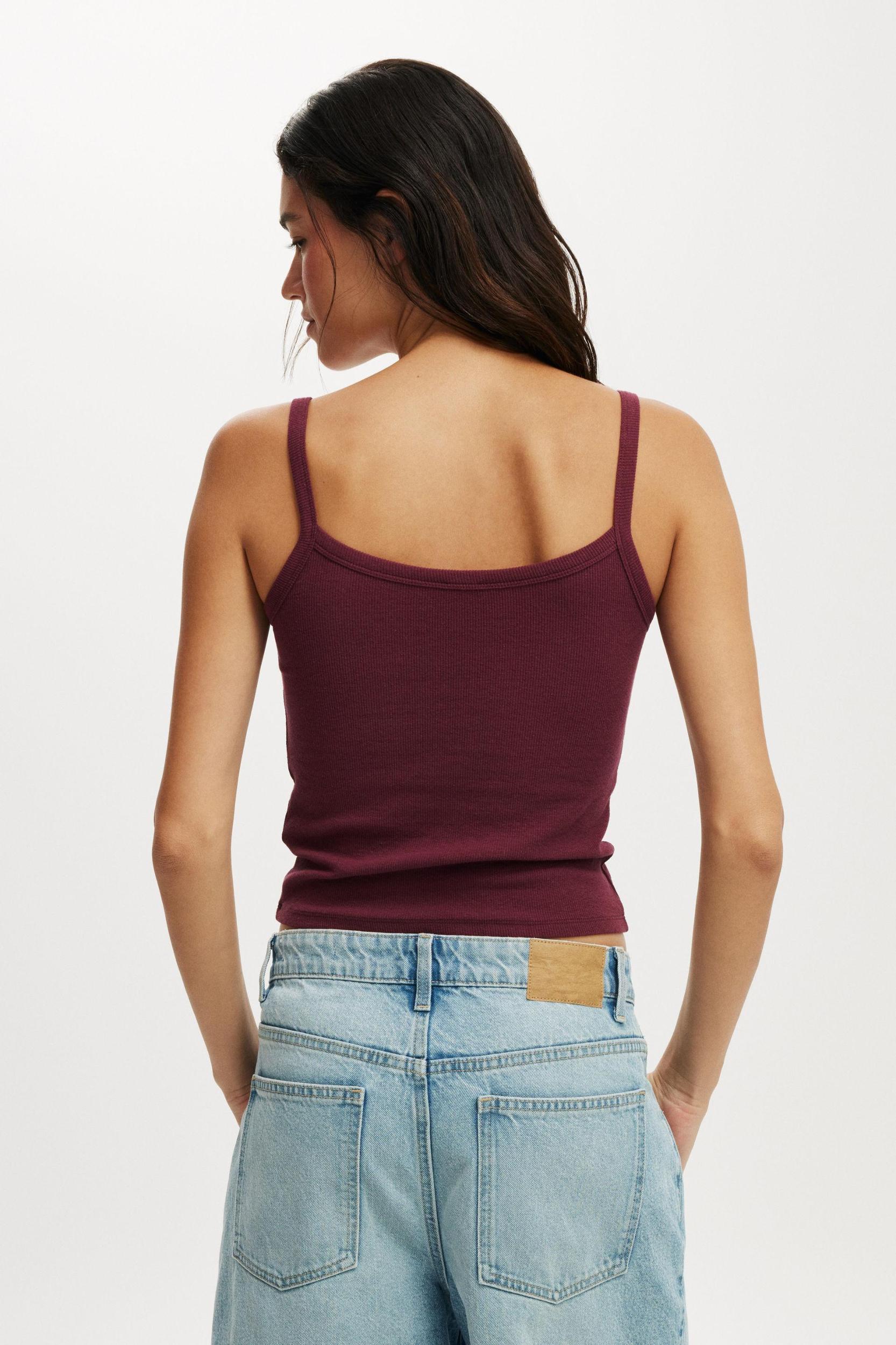 Goldie Rib Scoop Cami Product Image