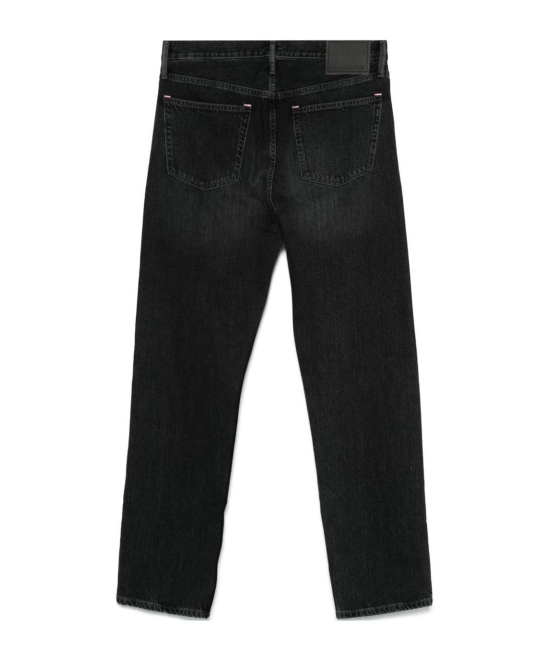ACNE STUDIOS 1996 Straight-leg Jeans In Black Product Image