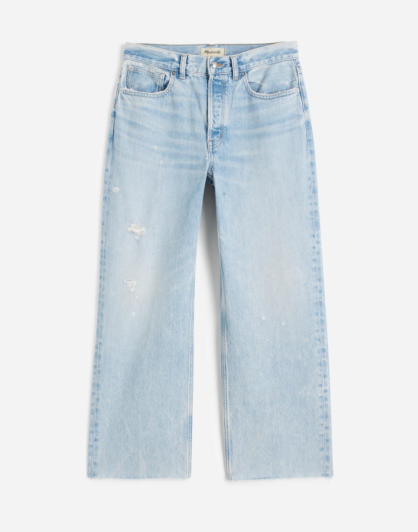 Low-Slung Baggy Crop Product Image