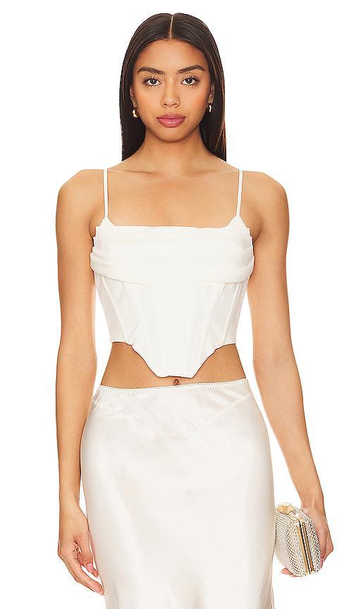 Jocosa Corset Top Bardot Product Image