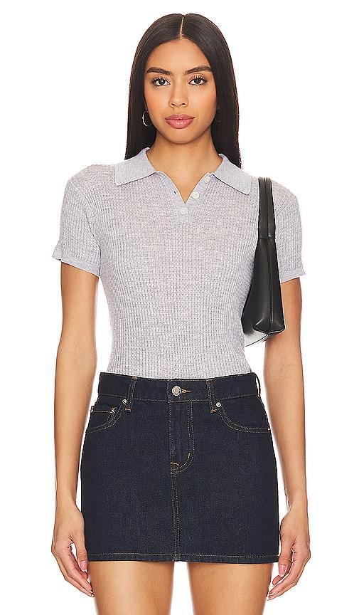 Guest In Residence Shrunken Polo Top Product Image