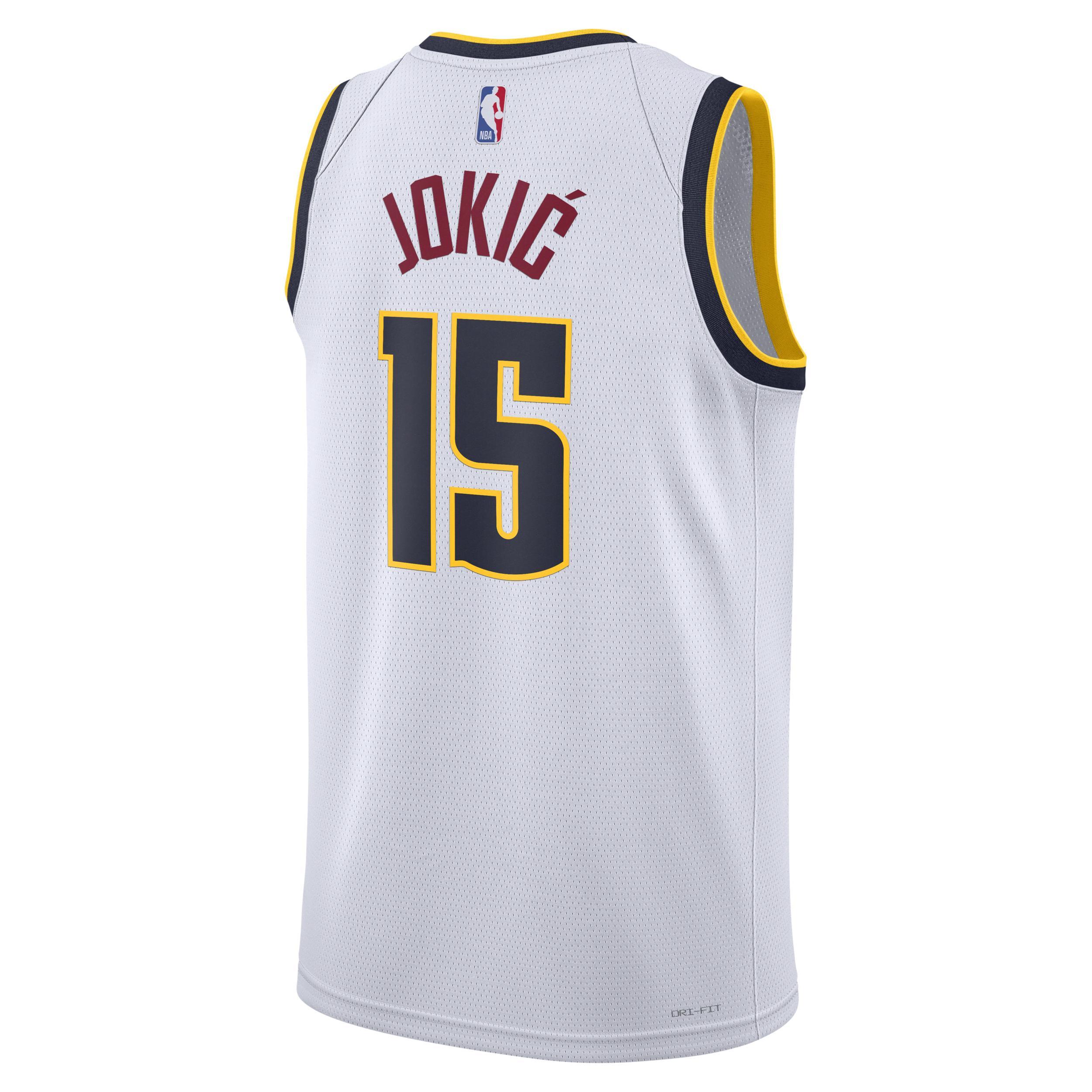 Denver Nuggets Association Edition 2022/23 Nike Men's Dri-FIT NBA Swingman Jersey Product Image