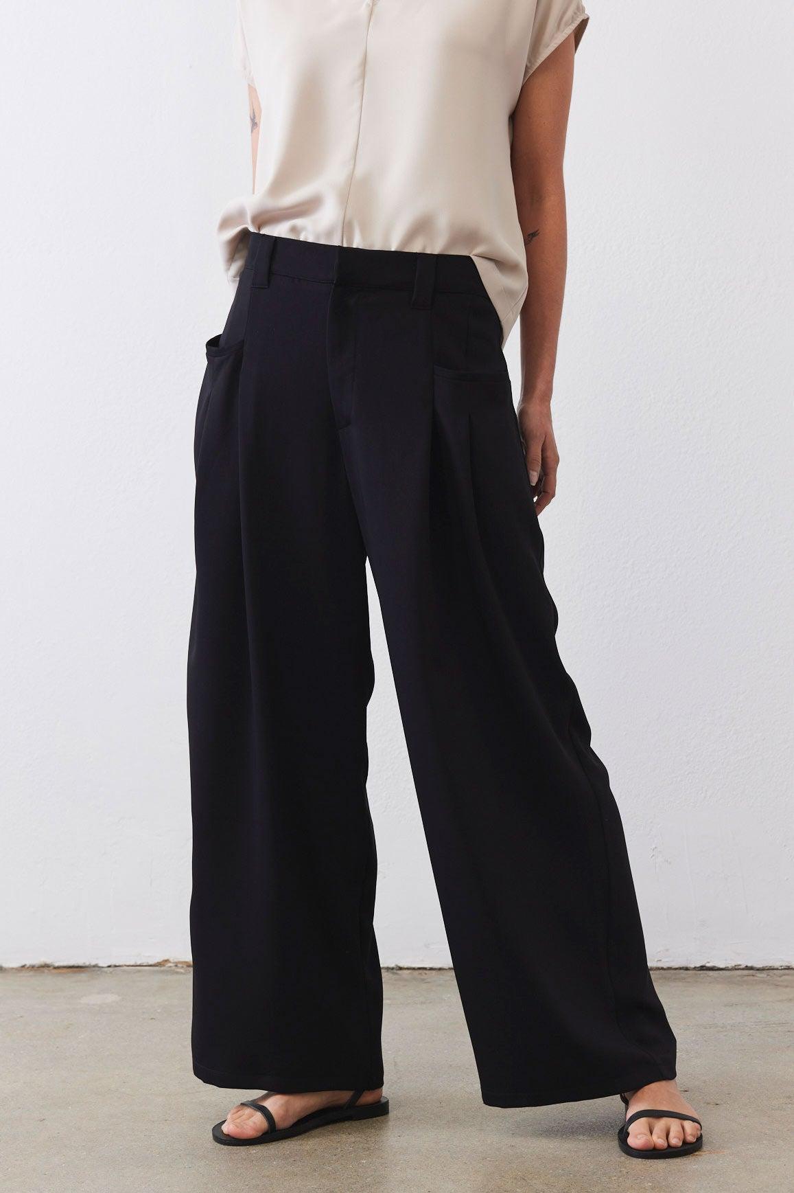 The Keen Wide Leg Trouser Product Image