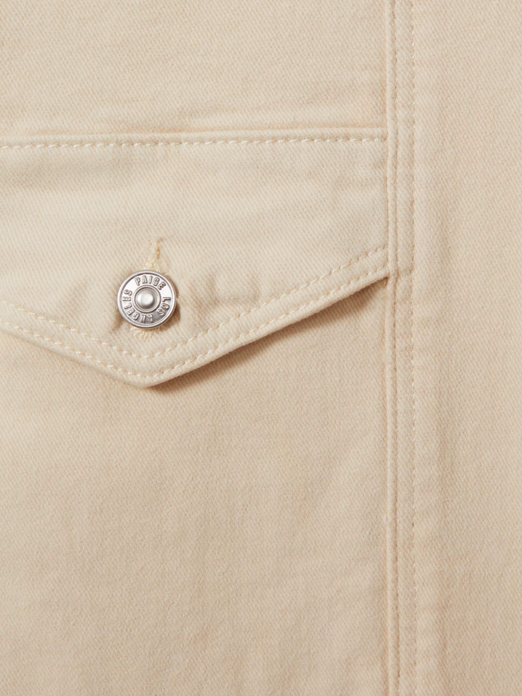 Paige Barrel Leg Jeans in Blonde Sand Product Image