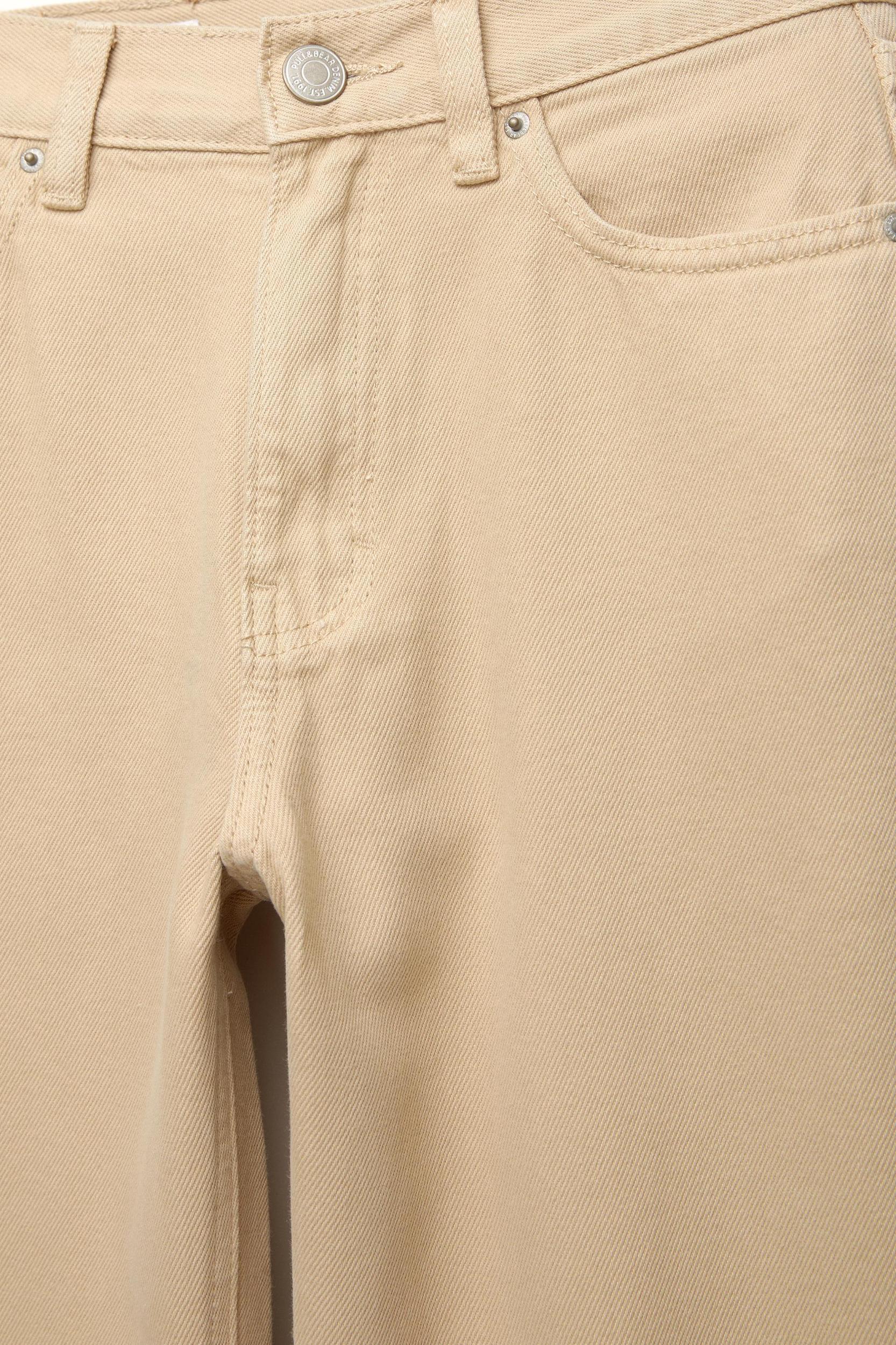 High-waist mom jeans Product Image