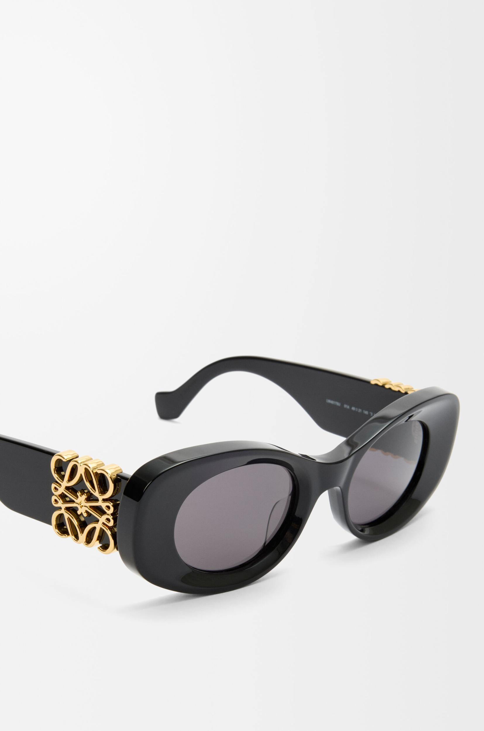 Beveled Oval Maxi Anagram sunglasses Product Image