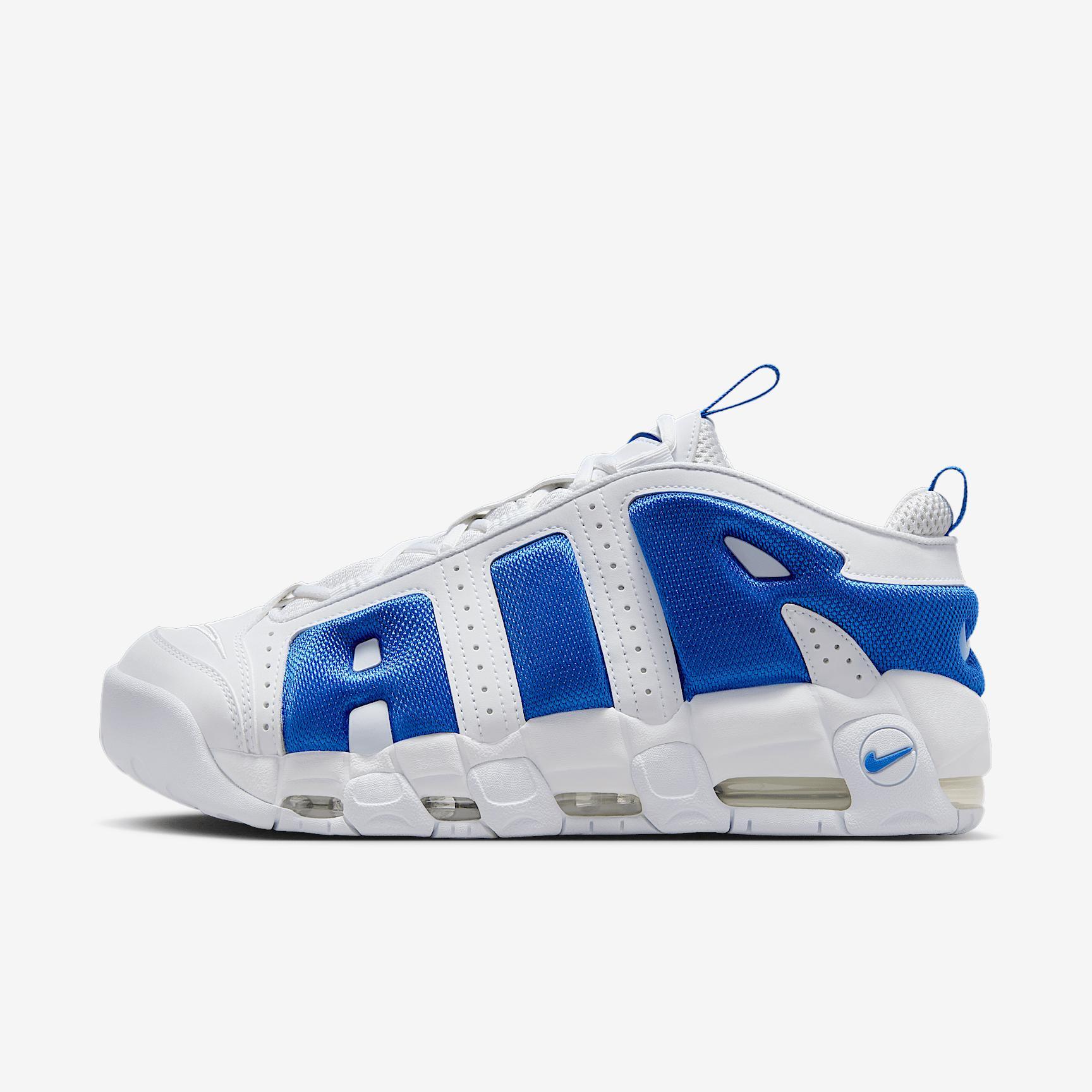 Nike Mens Air More Uptempo Low Casual Shoes Product Image