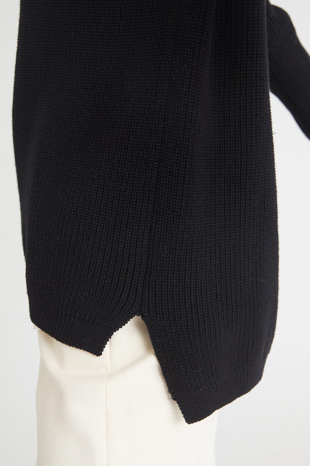 Emma Crewneck Shaker Sweater Product Image