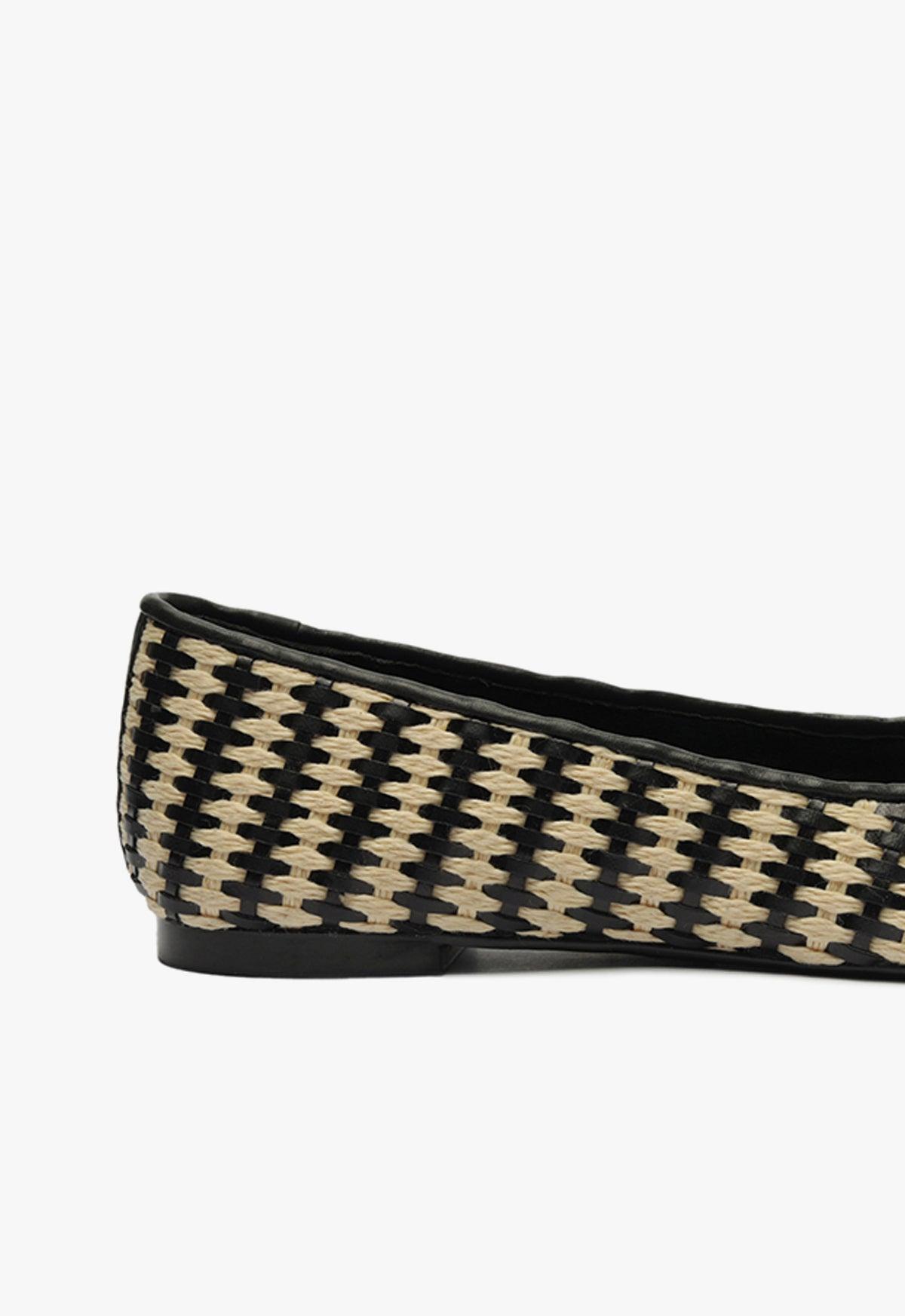 Arissa Straw Ballet Flat Product Image