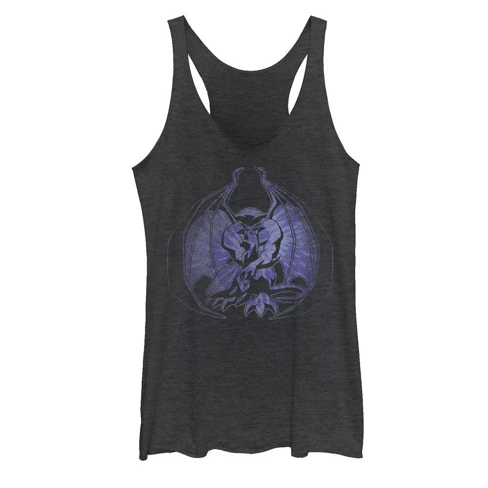 Disney / Pixar's Finding Dory Juniors' Fun & Sun Portrait Graphic Tank Top, Girl's, Size: XS, Gray Grey Product Image