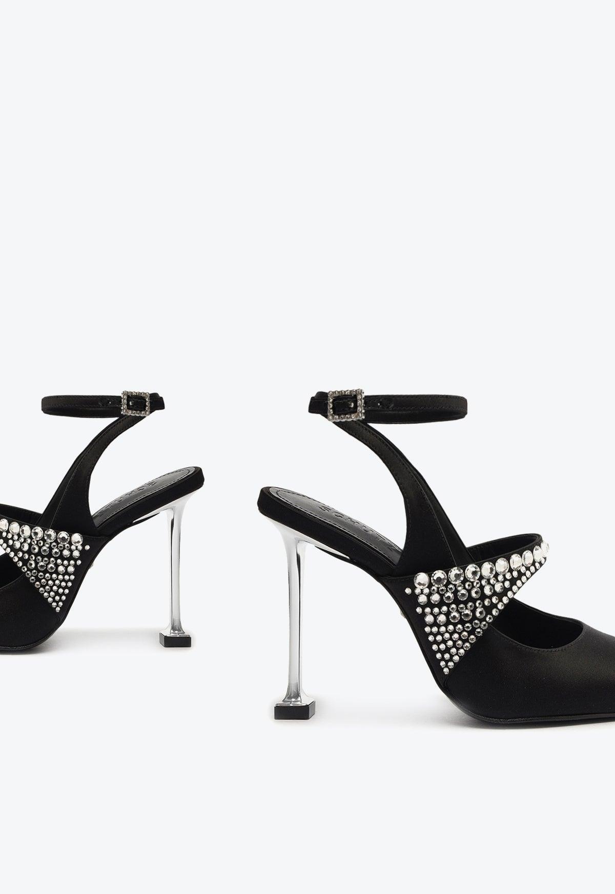 Louise Satin Pump Product Image