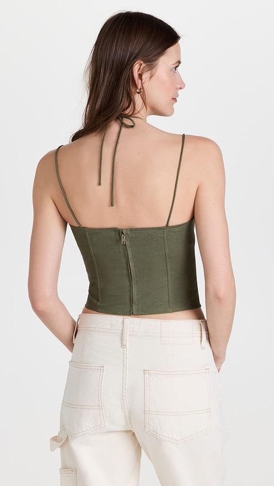 Lioness Del Gato Corset Top | Shopbop Product Image