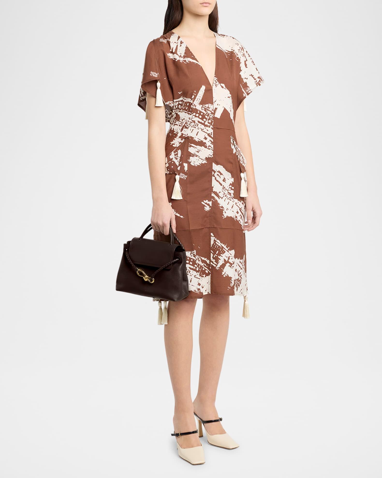 Ciao Ciao Small Calfskin Leather Crossbody Bag Product Image