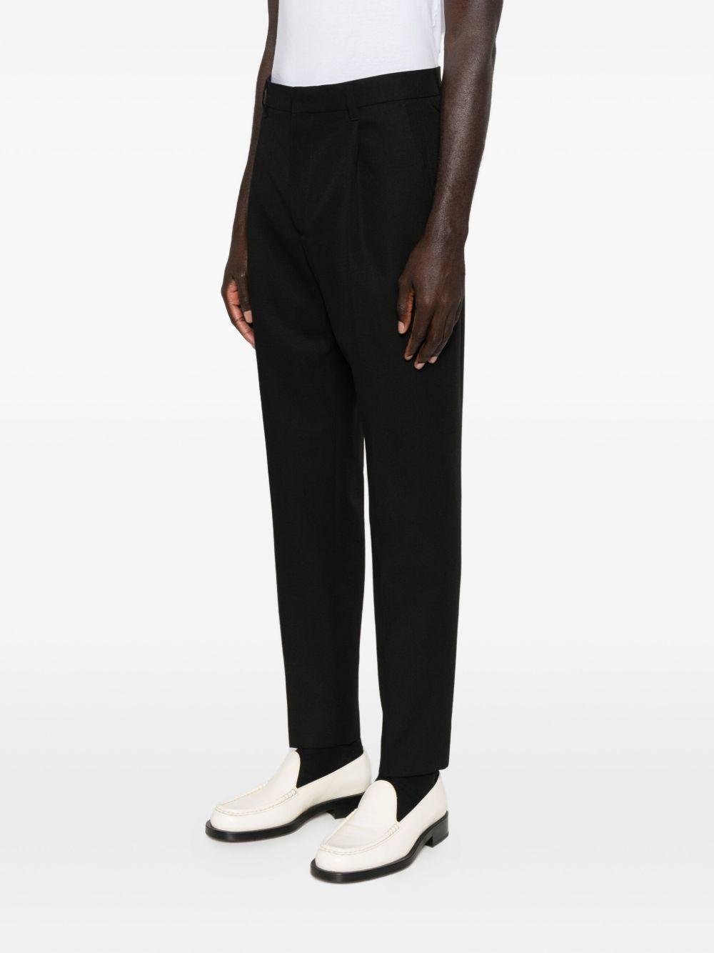 pleated-front trousers Product Image