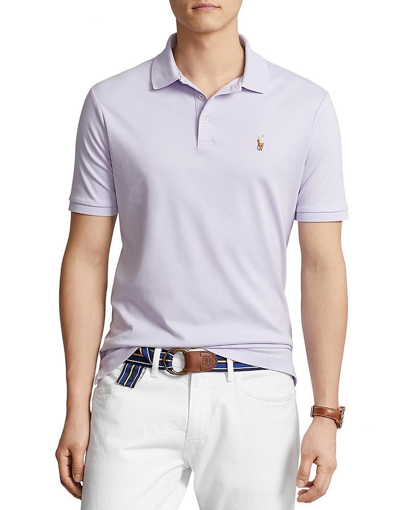 Polo Ralph Lauren Classic Fit Soft Cotton Polo Shirt Product Image