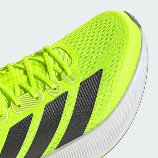 adidas Duramo Speed 2 Running Shoes Lucid Lemon 9.5 Mens Product Image