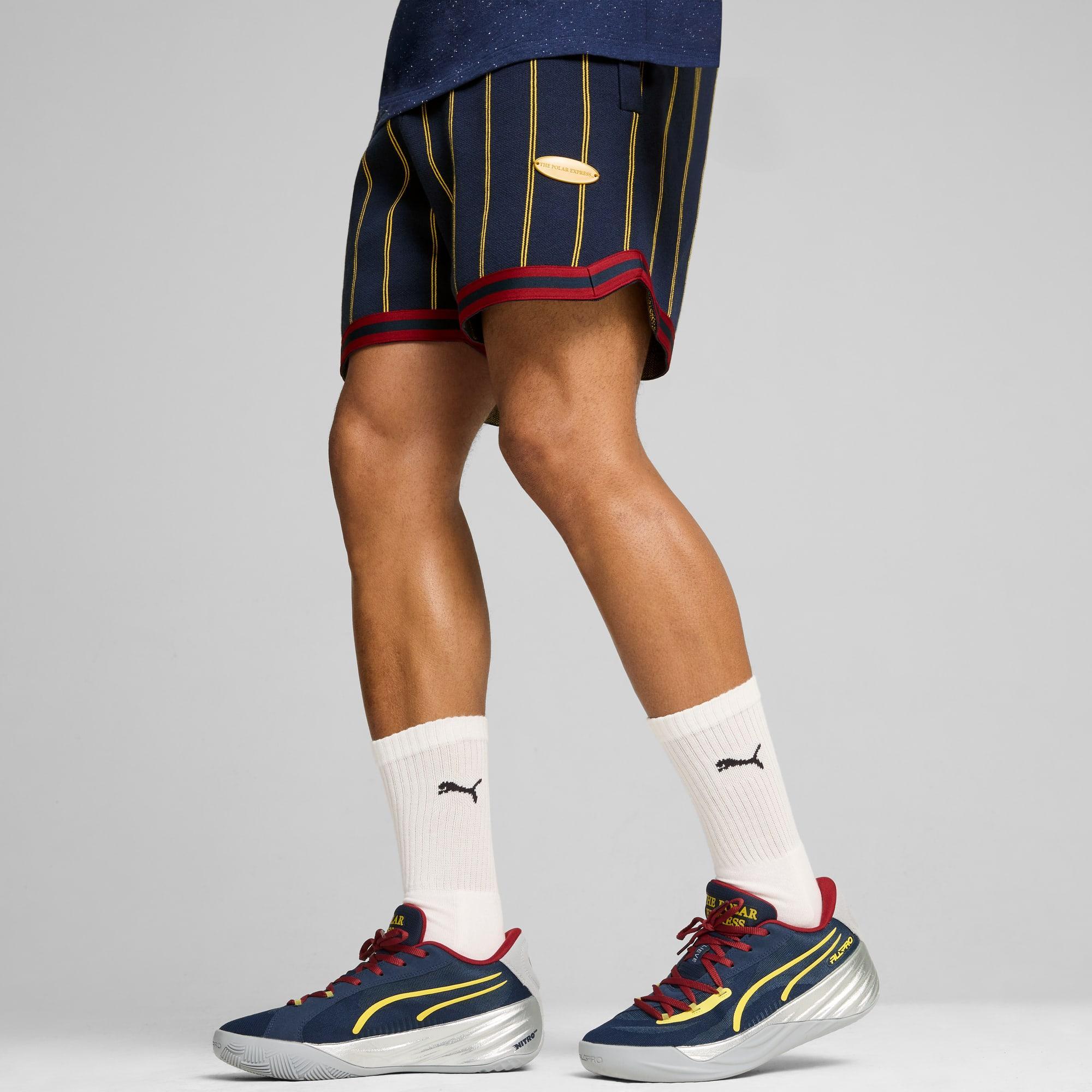 PUMA HOOPS x POLAR EXPRESS Men's Shorts Product Image